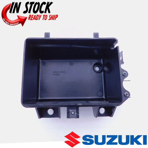 SUZUKI LT450R LTR450 LTR 450 BLACK BATTERY BOX  CASE  HOUSING HOLDER 41540-45G00